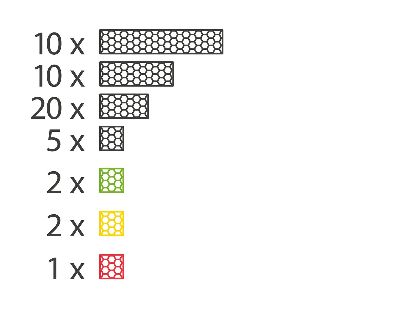 Bioblo - Betty Bat with 50 blocks