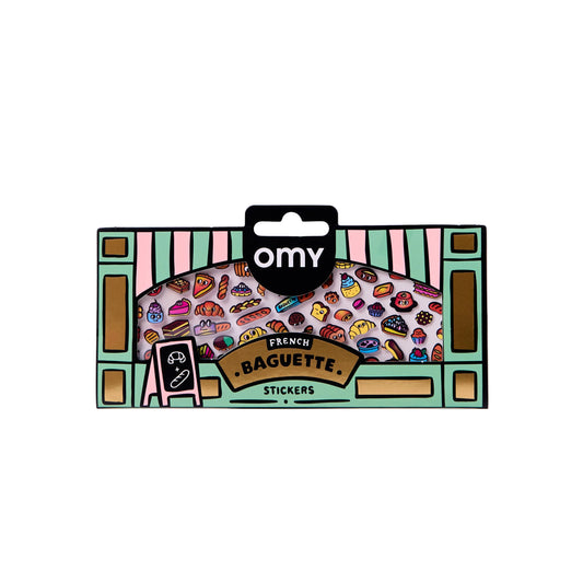 Omy - Fabulous stickers Boutique "French Baguette"