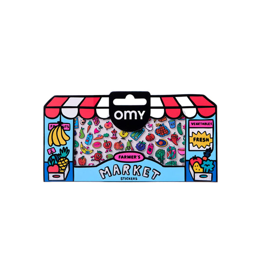 Omy - Fabulous stickers Boutique "Farmer's market"