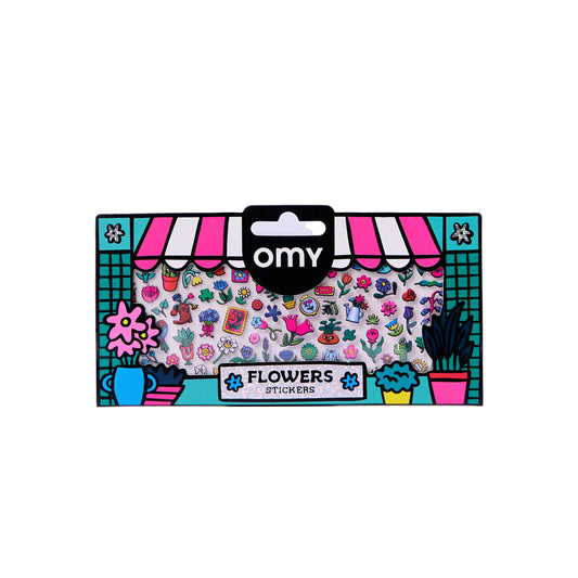 Omy - Fabulous stickers Boutique "Flowers"