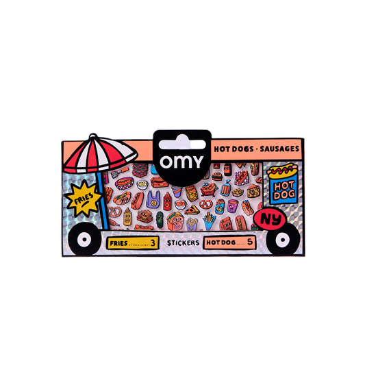 Omy - Fabulous stickers Boutique "Hot Dogs"