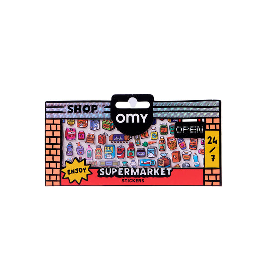 Omy - Fabulous stickers Boutique "supermarket"