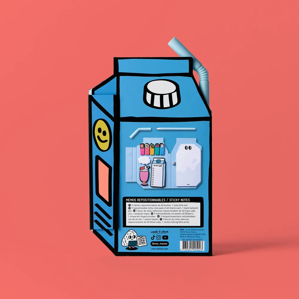 Omy - Sticky notes - Miky