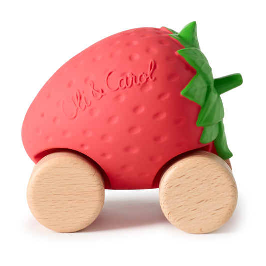 Oli & Carol - Sweetie the Strawberry Baby Car Toy