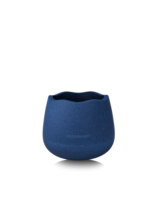 Stapelstein - Base Modular children's stool & balance base for dynamic sitting (dark blue)