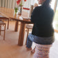 Stapelstein - Dynamic all – Modular stool for movement & concentration at any age (Super confetti)