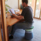 Stapelstein - Dynamic all – Modular stool for movement & concentration at any age (Waters&greens))