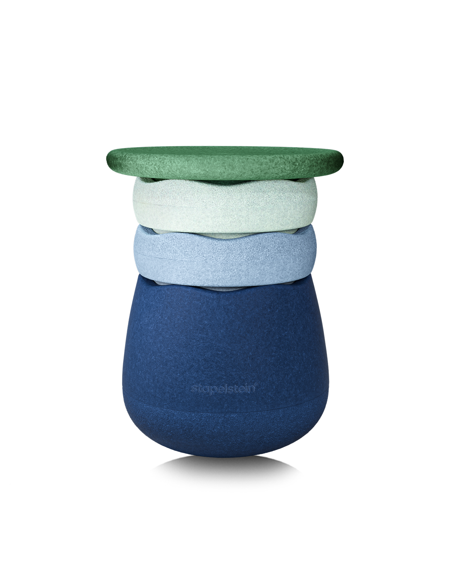 Stapelstein - Dynamic all – Modular stool for movement & concentration at any age (Waters&greens))