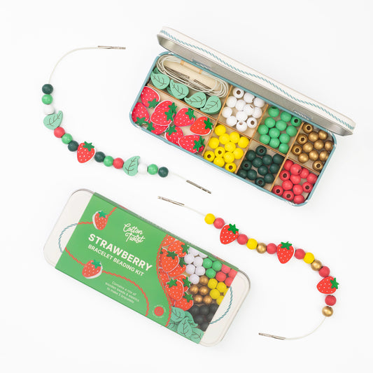Cotton Twist - Strawberry Bracelet Beading Kit