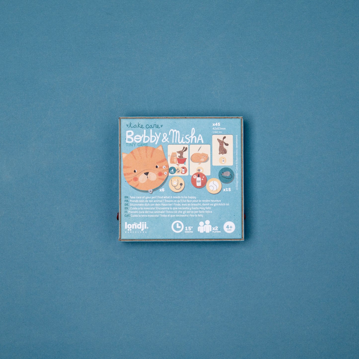 Londji - Bobby & Misha Tiny Game