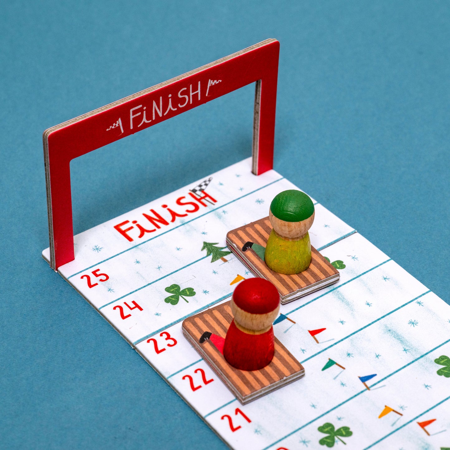 Londji - Snow race Tiny game