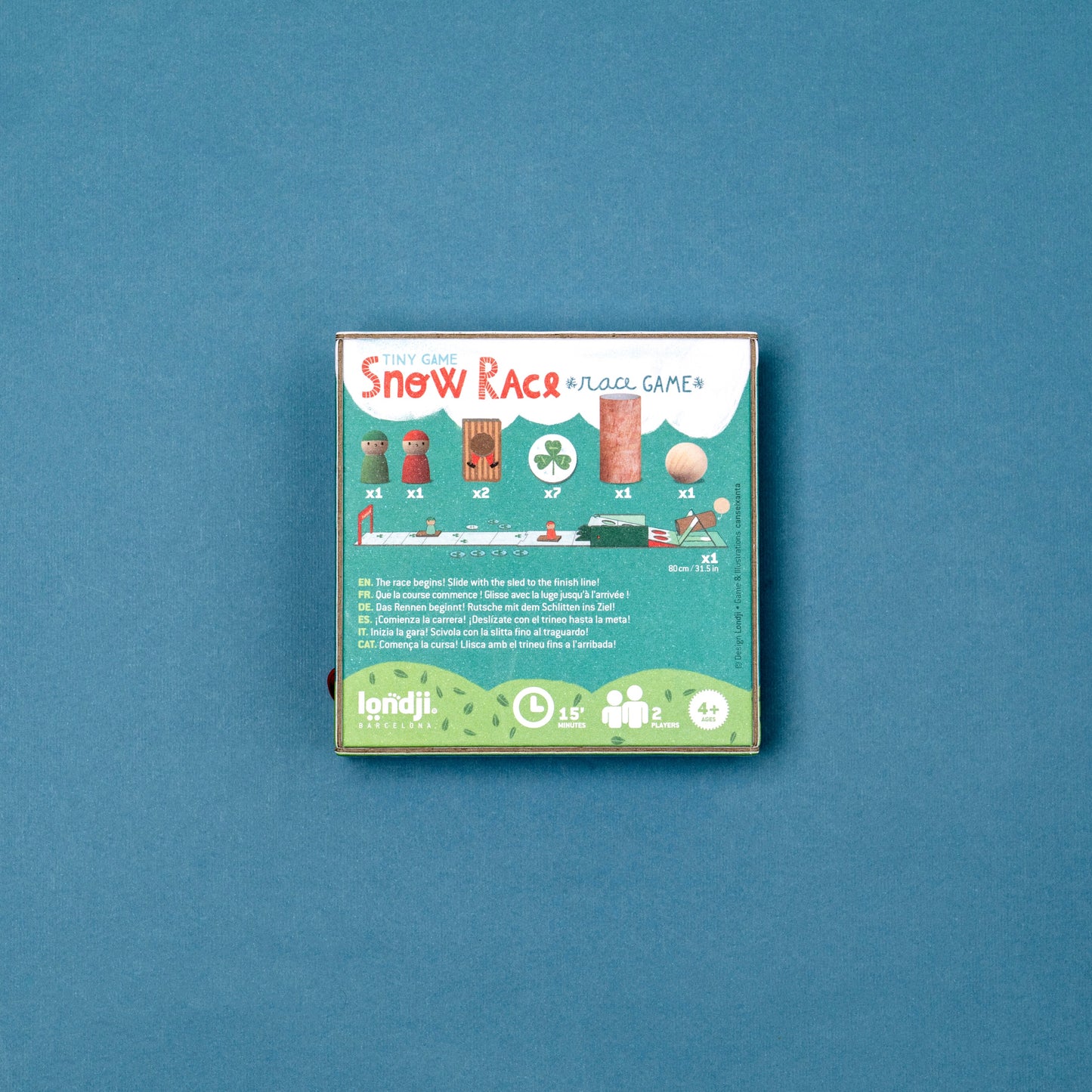 Londji - Snow race Tiny game