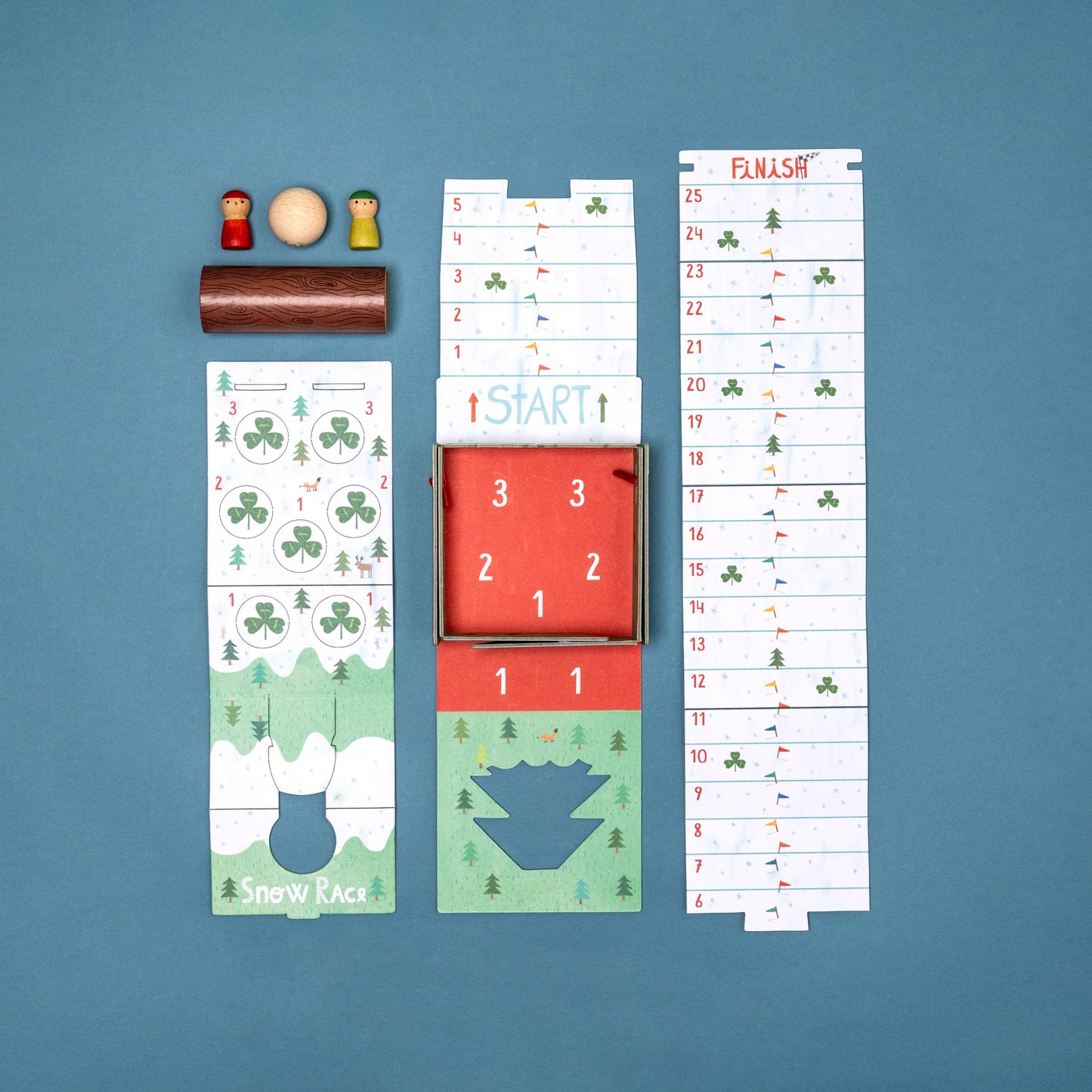 Londji - Snow race Tiny game