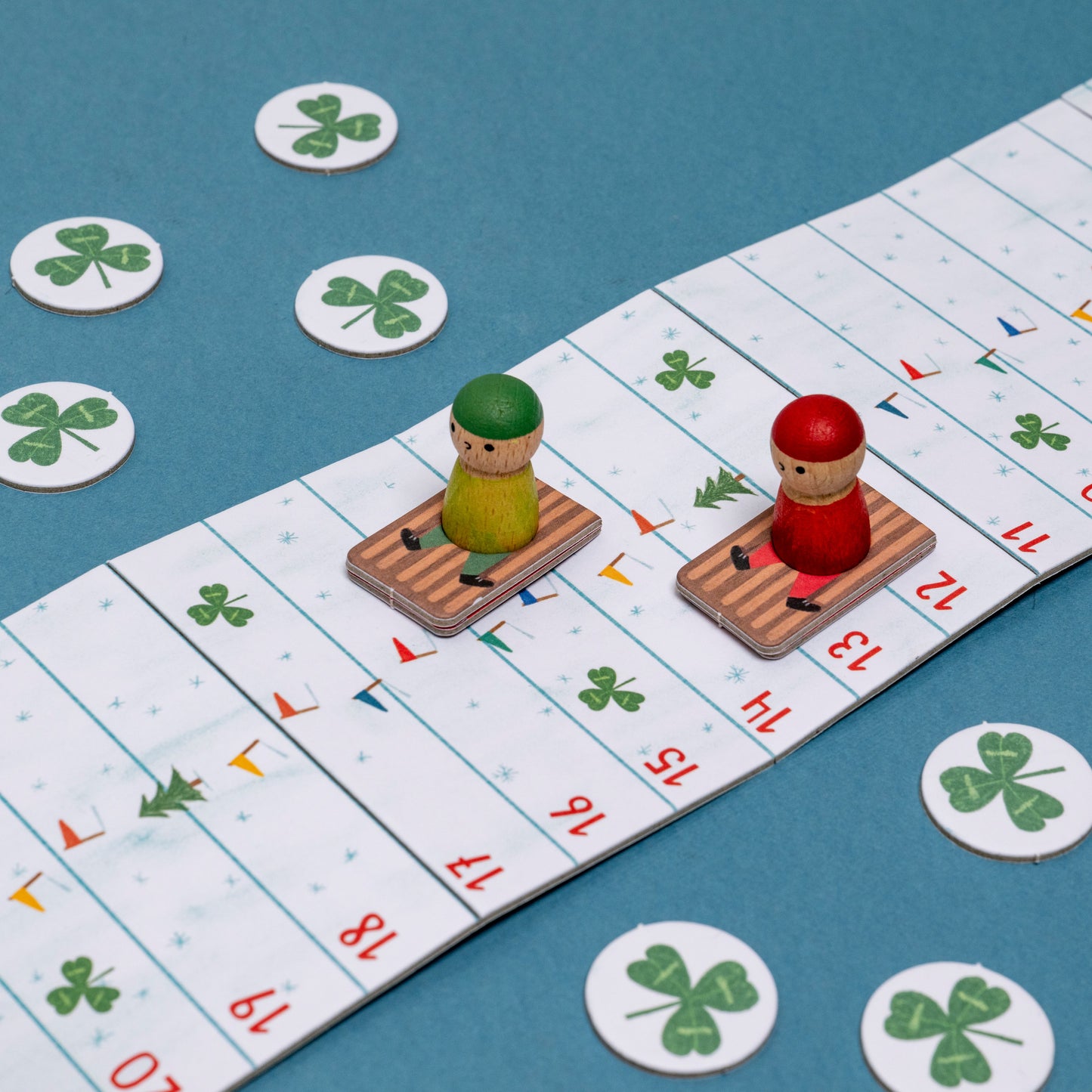 Londji - Snow race Tiny game