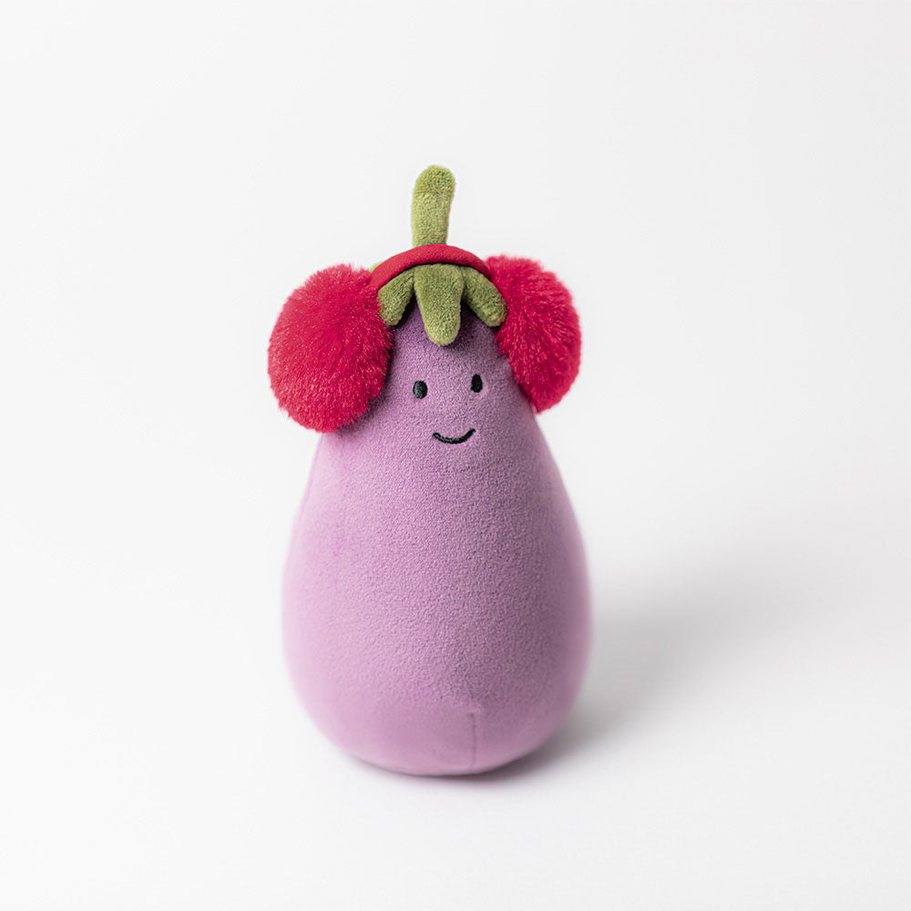 JellyCat - Toastie Vivacious Red Aubergine