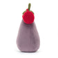 JellyCat - Toastie Vivacious Red Aubergine