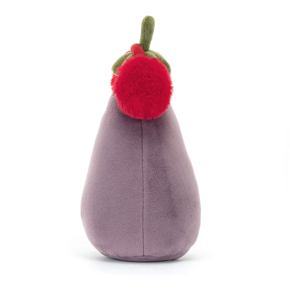 JellyCat - Toastie Vivacious Red Aubergine
