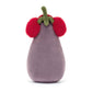 JellyCat - Toastie Vivacious Red Aubergine