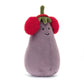 JellyCat - Toastie Vivacious Red Aubergine