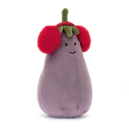 JellyCat - Toastie Vivacious Red Aubergine