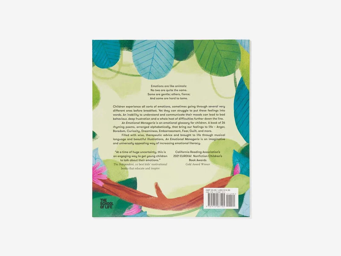 The School of Life - An Emotional Menagerie