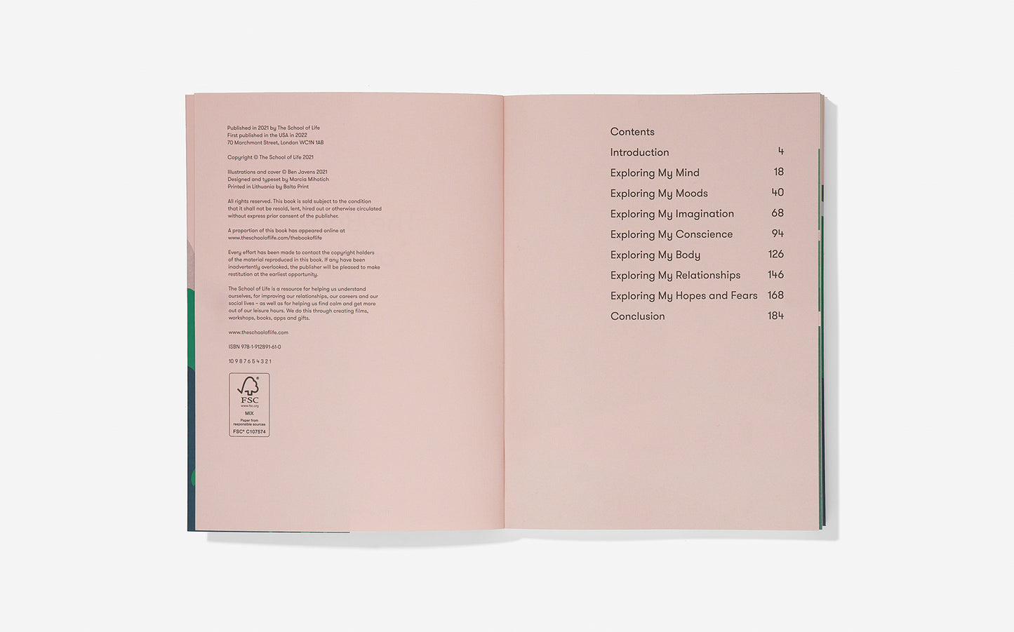 The School of Life - The Book of Me