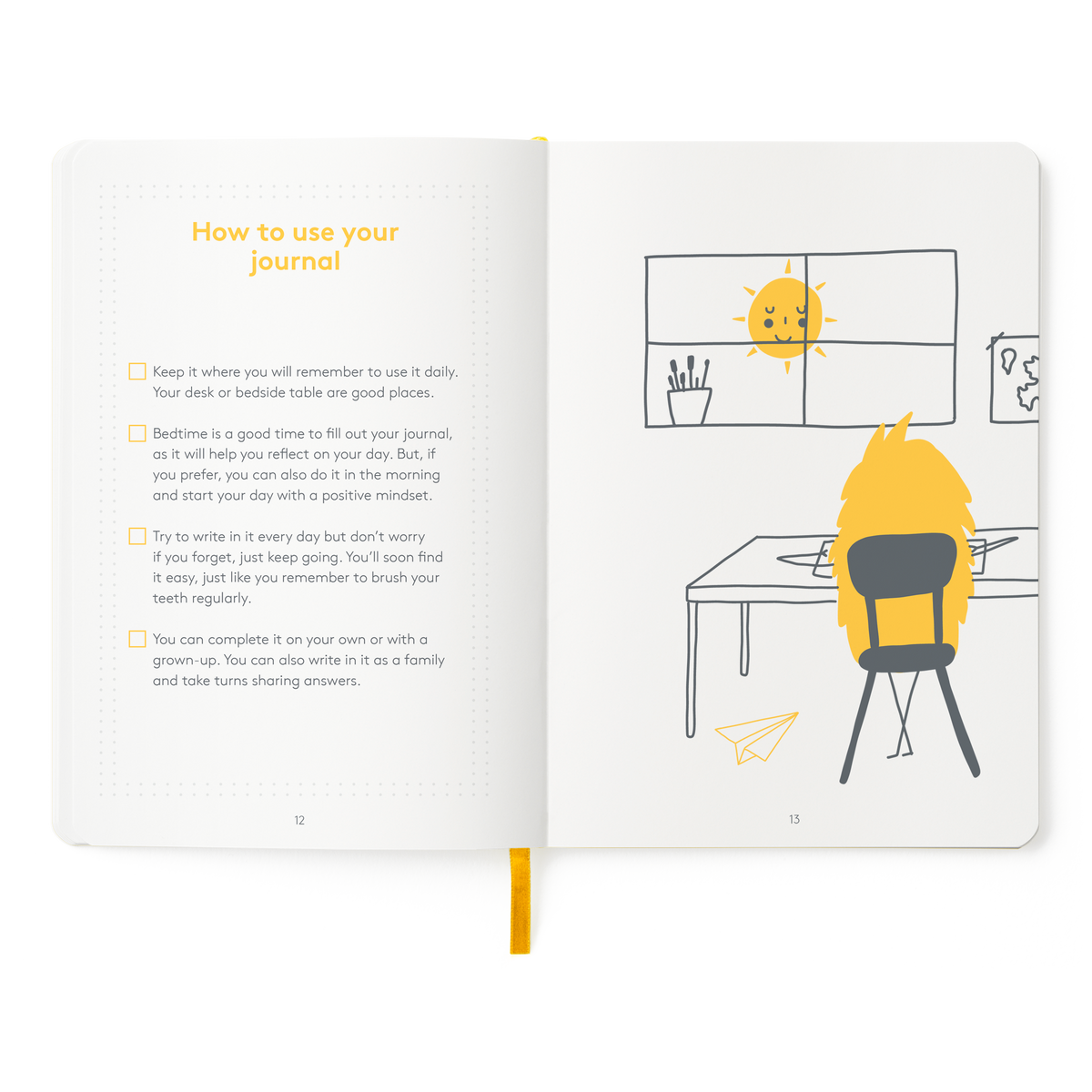 The HappySelf Journal Édition Grown-Up - Journal Pour Adultes Pleine Conscience Et Bonheur
