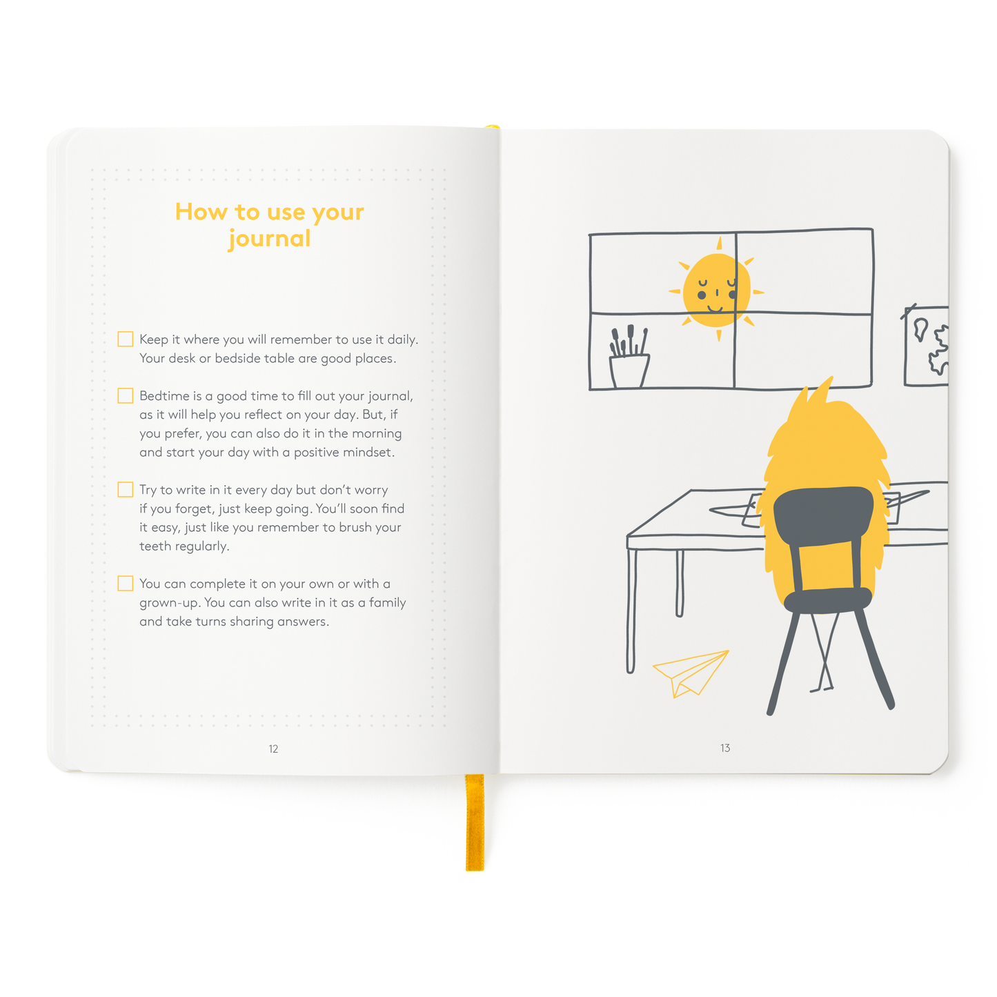 The HappySelf Journal - Junior Journal (English edition)