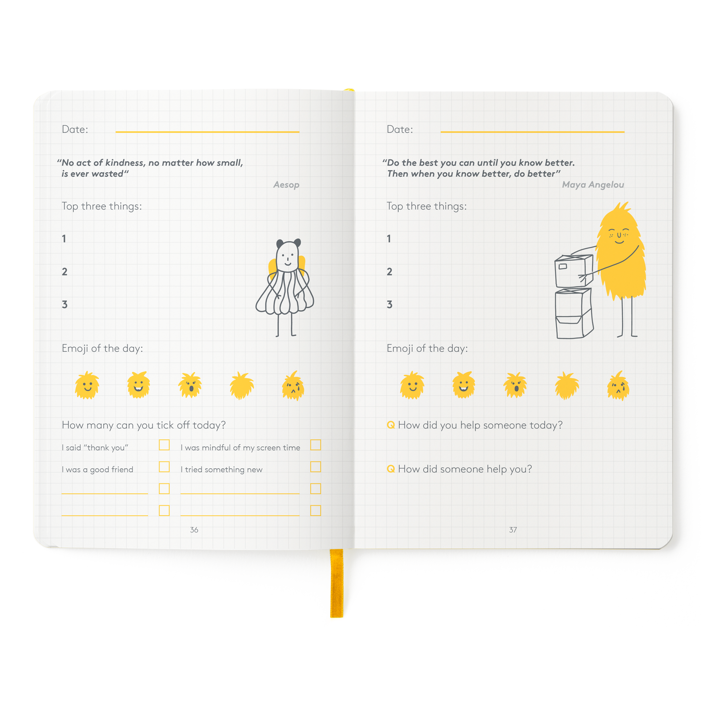 The HappySelf Journal - Junior Journal (English edition)