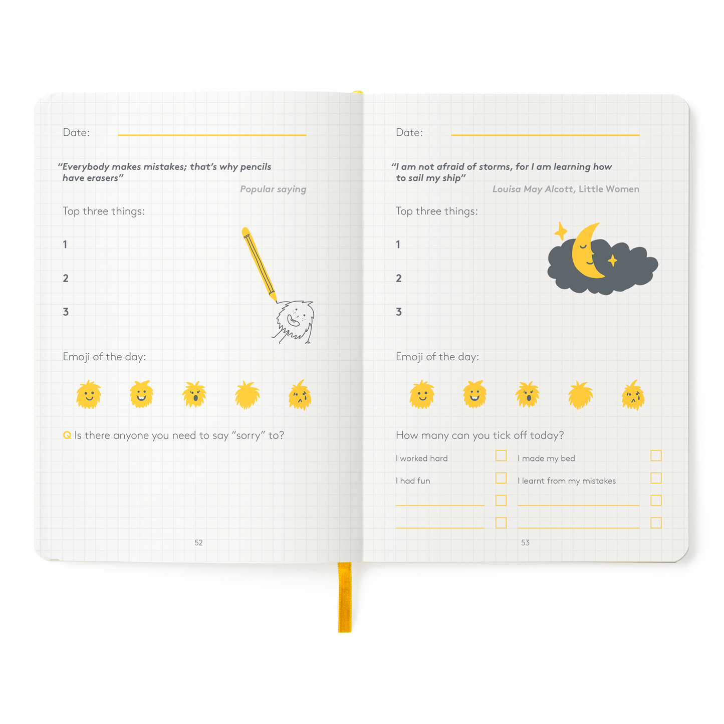 The HappySelf Journal - Junior Journal (English edition)