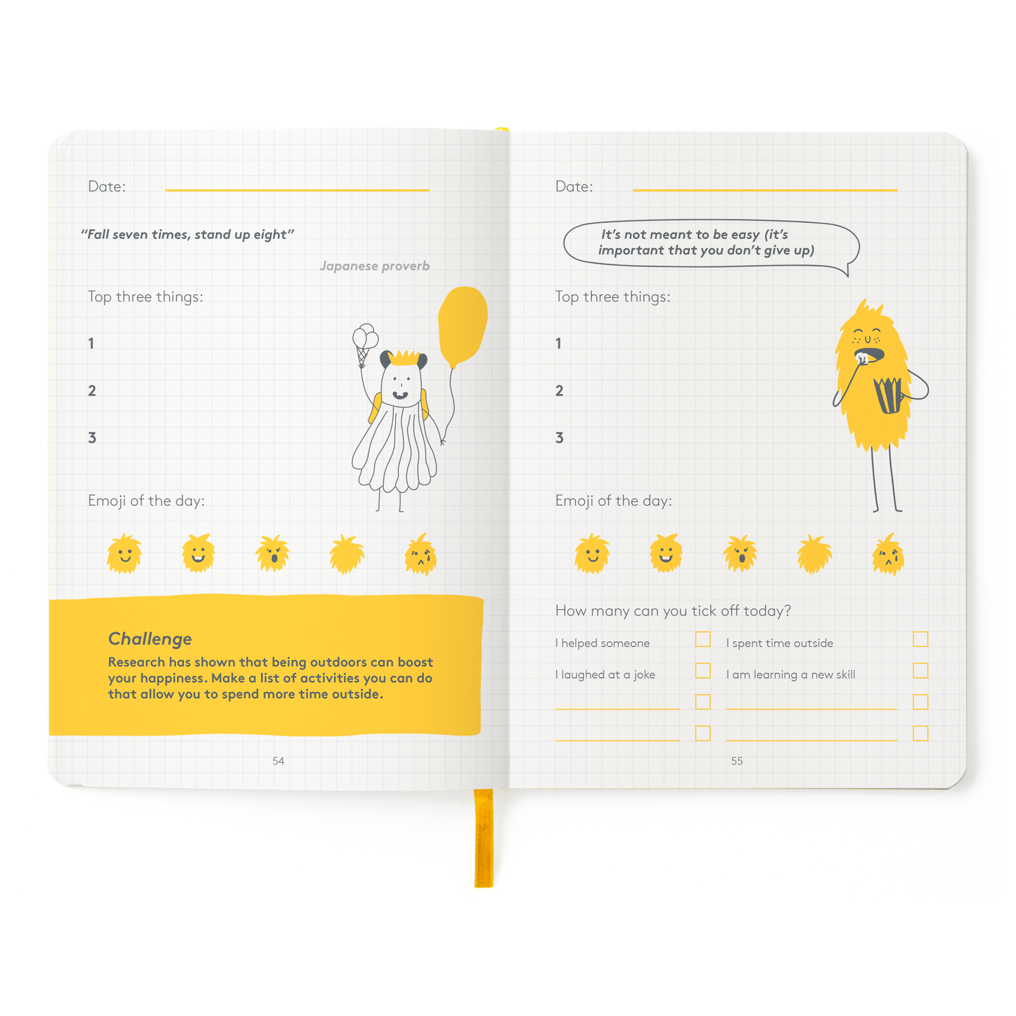 The HappySelf Journal - Junior Journal (English edition)