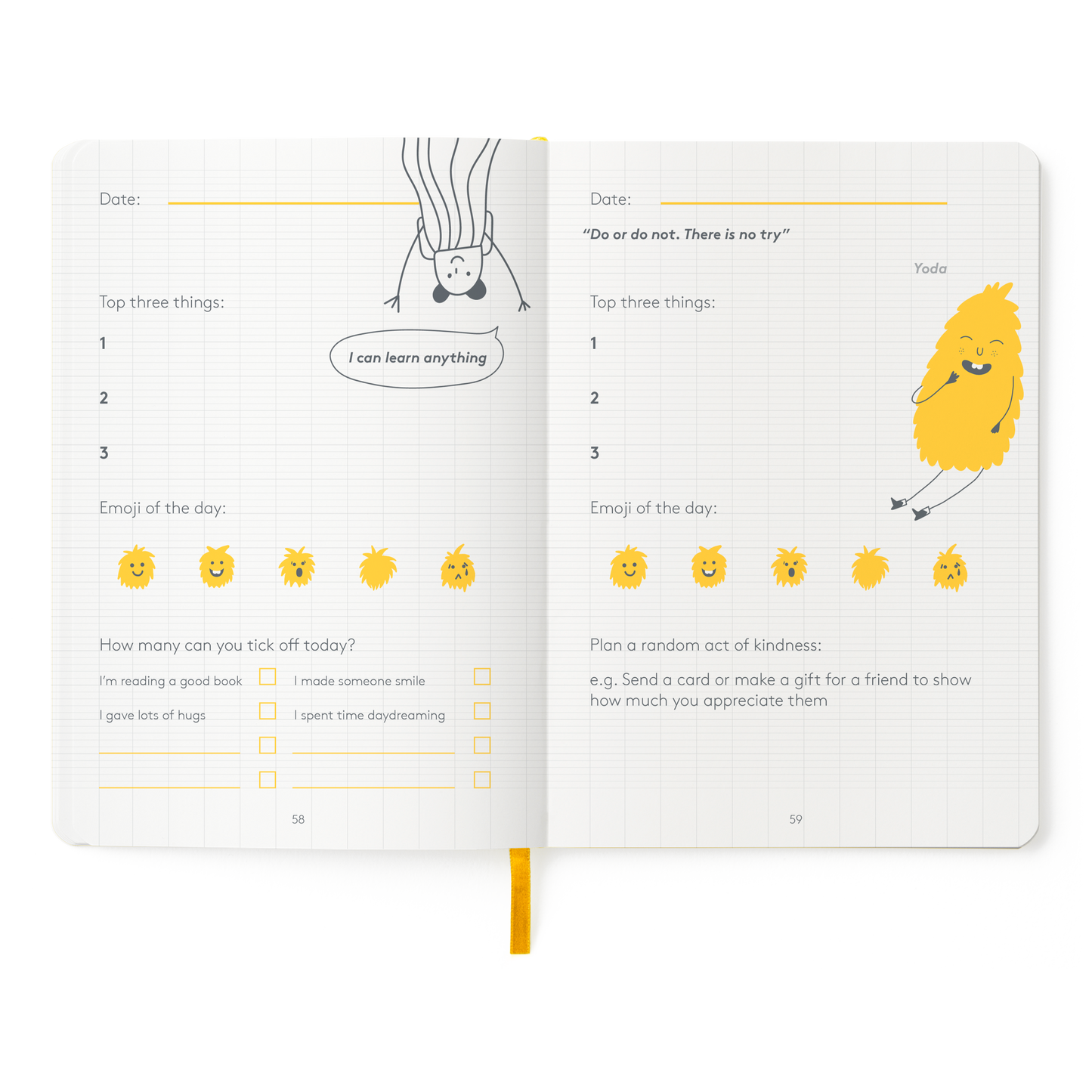 The HappySelf Journal - Junior Journal (English edition)