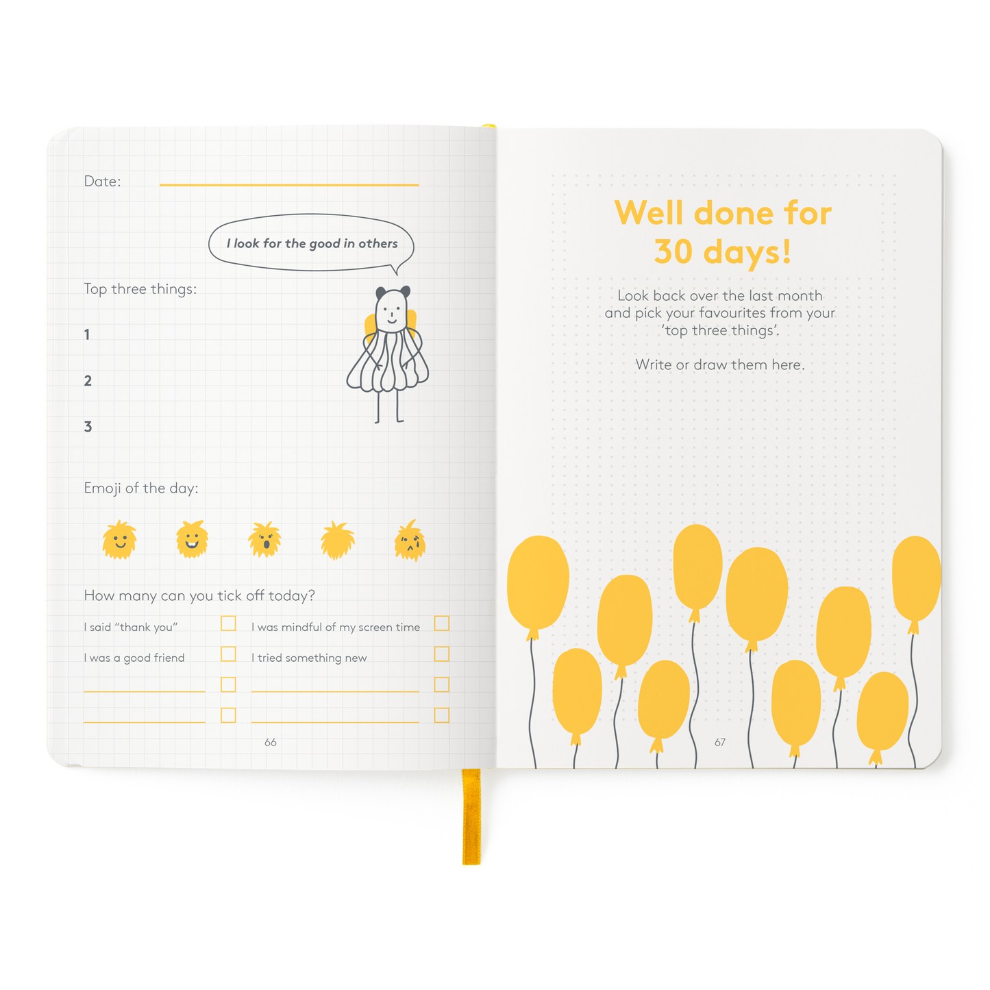 The HappySelf Journal - Junior Journal (English edition)