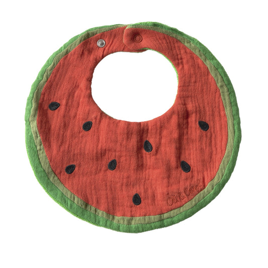 Oli & Carol - Wally The Watermelon Bib