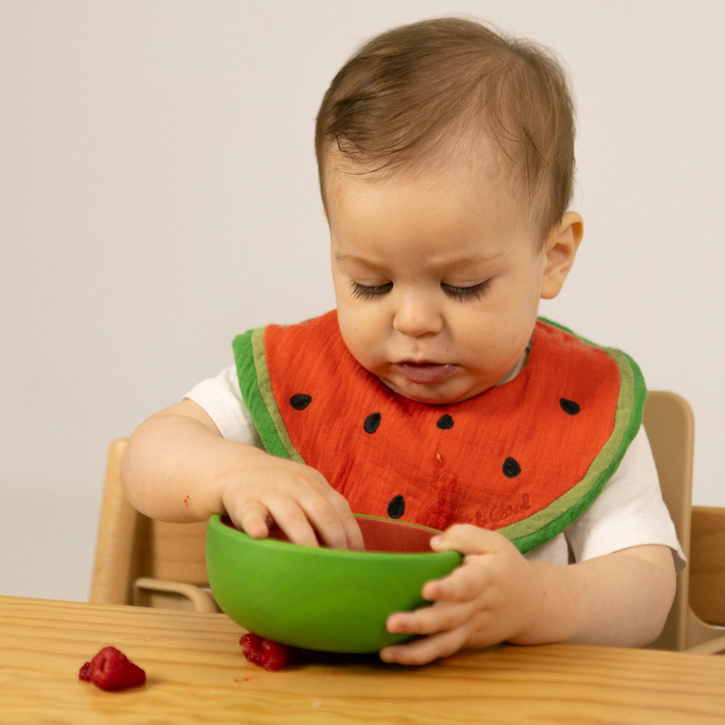 Oli & Carol - Wally The Watermelon Bib