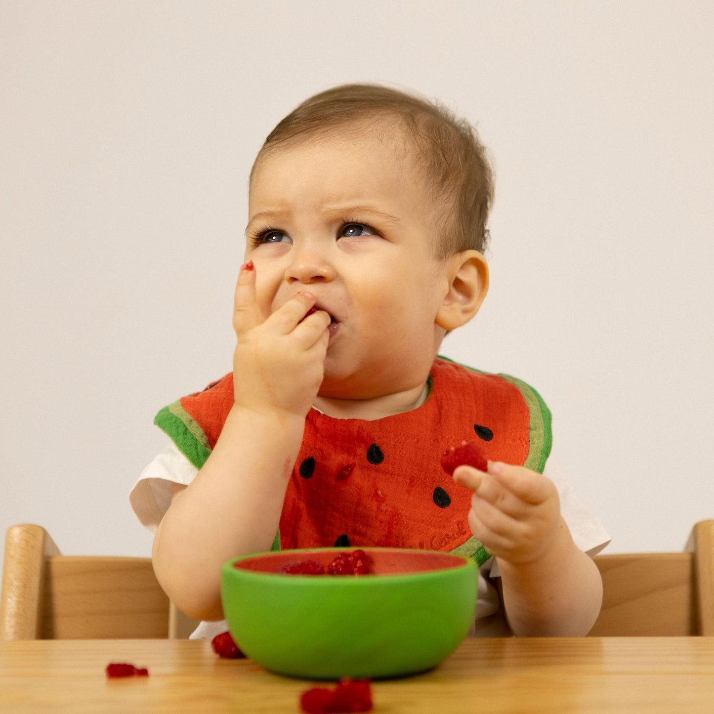 Oli & Carol - Wally The Watermelon Bowl & Spoon Set