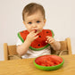 Oli & Carol - Wally The Watermelon Plate & Spoon Set