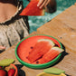 Oli & Carol - Wally The Watermelon Plate & Spoon Set