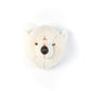 Wild & Soft - Basile the polar bear (Head)