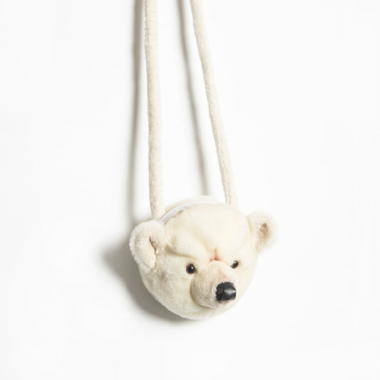 Wild & Soft - Purse Polar bear