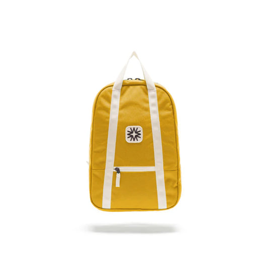 Walker Goods - Arrow Backpack Yellow