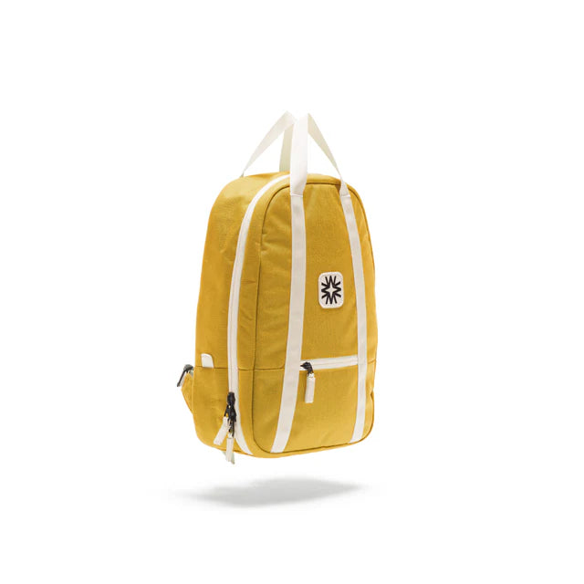 Walker Goods - Arrow Backpack Yellow