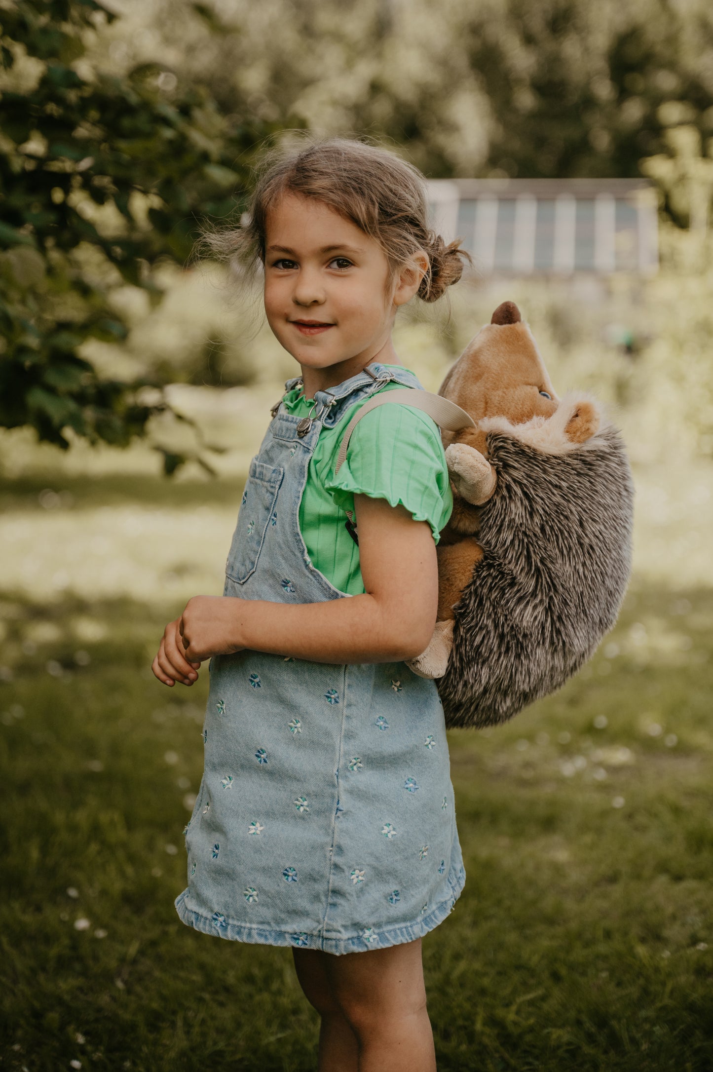 Wild & Soft - Backpack Hedgehog