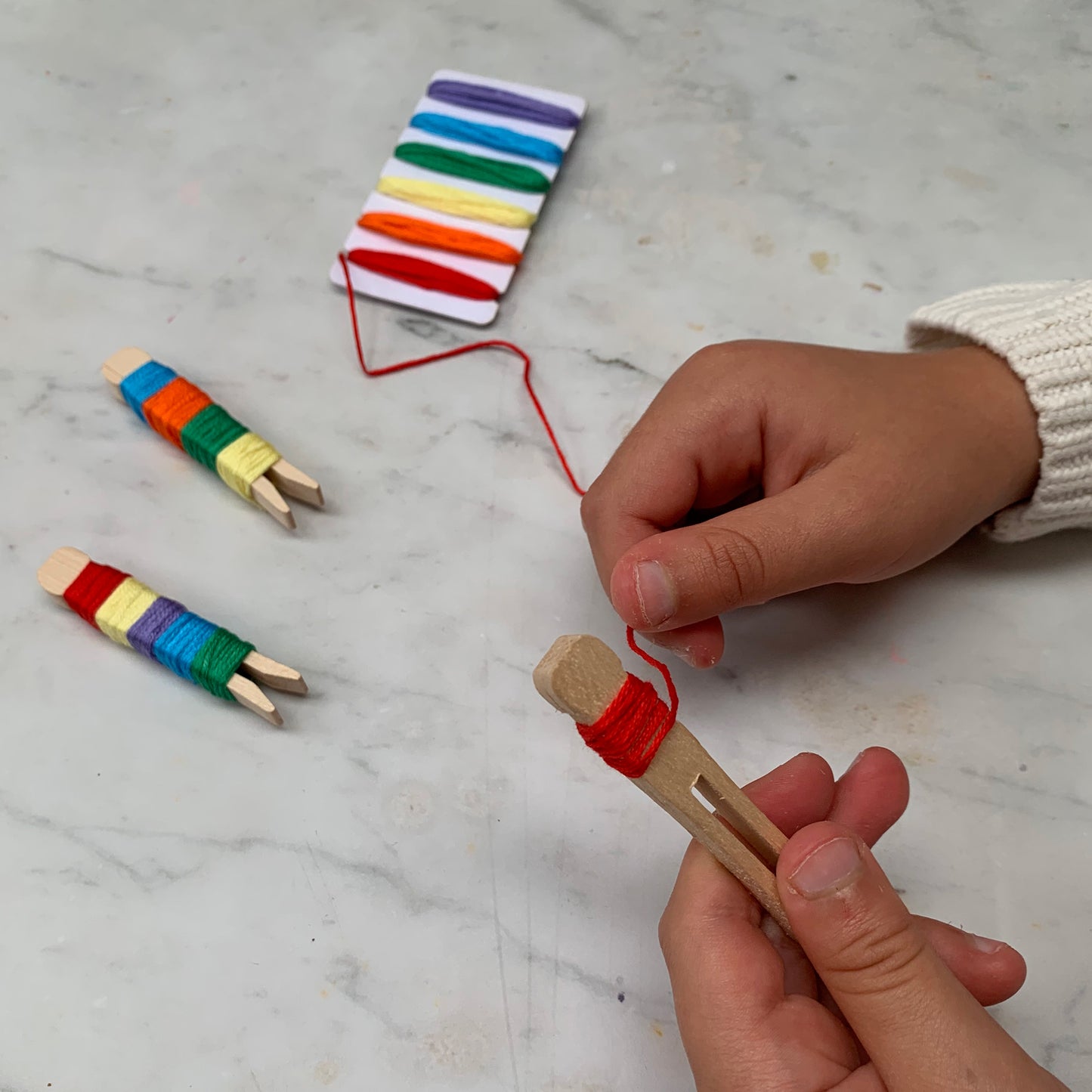 Cotton Twist - Make Your Own Worry Dolls