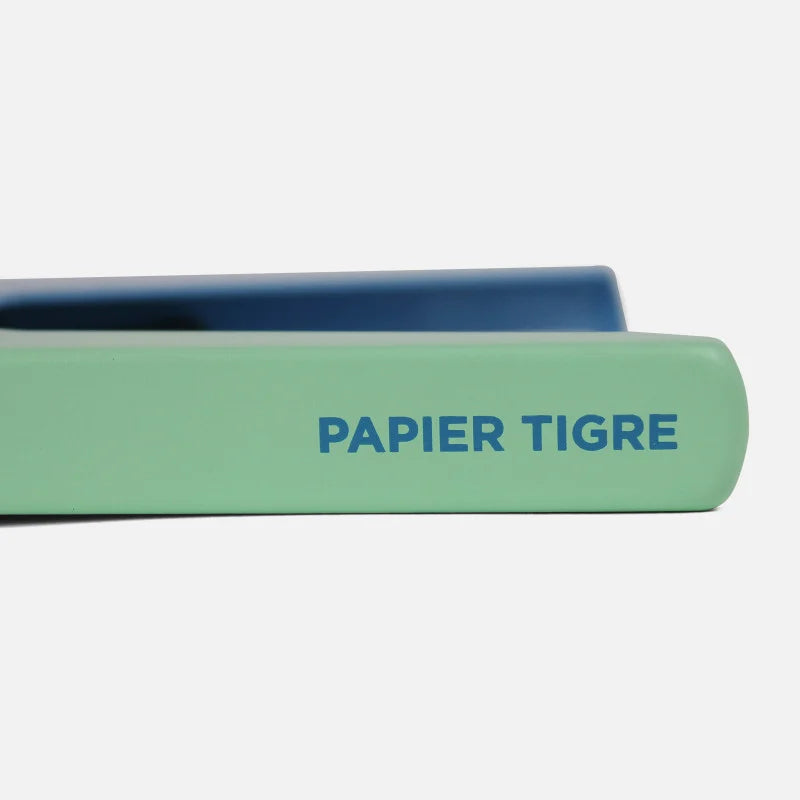 Papier Tigre - Blue-Green Stapler