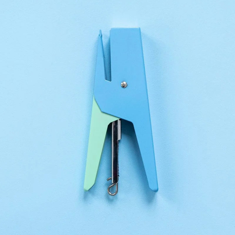 Papier Tigre - Blue-Green Stapler