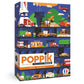 Poppik - Puzzle Vehicles 280 pieces