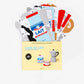 Cinqpoints - Papercraft Café au Lait - 3D Paper Folding
