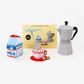 Cinqpoints - Papercraft Café au Lait - 3D Paper Folding