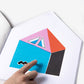 CinqPoints - Archi book stickers